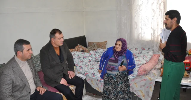 AK Parti Amasya İl Başkanı Uzun dan Gümüşhacıköy de ev ziyareti Amasya Haberleri