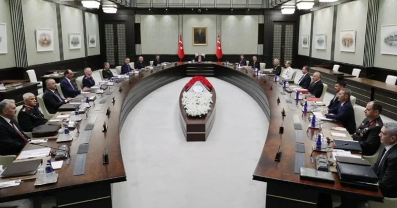 MGK toplantısı sonrası yazılı açıklama