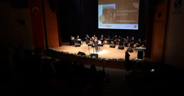Kadınlara özel Unutulmayan Şarkılar konserine yoğun ilgi Sakarya Haberleri