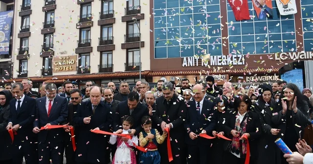 AK Parti Akşehir İlçe Başkanlığı yeni binasında Konya Haberleri