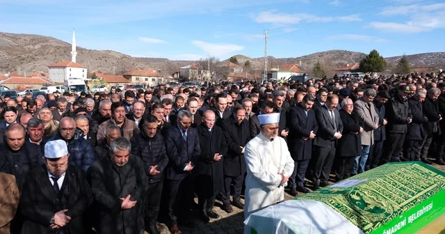 TBMM Başkanvekili Bekir Bozdağ ın acı günü Yozgat Haberleri