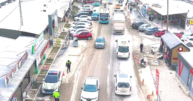 Hatay da hatalı park denetimi Hatay Haberleri