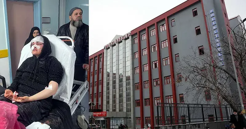 Boşanma aşamasındaki eşini kaldırım taşıyla dövdü