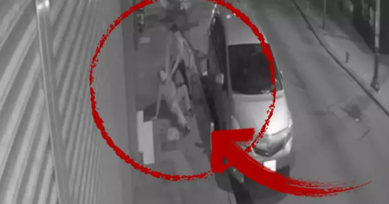 Kağıthane’de gece yarısı kalaşnikoflu saldırı! Kameralar saniye saniye o anları çekti