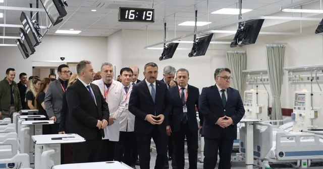 BEUN Diyaliz Merkezi yenilenen yüzü ile hizmete girdi Zonguldak Haberleri