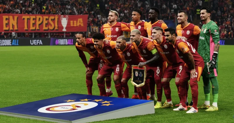 Devler Ligi nde dev maç: Galatasaray, Manchester City nin konuğu