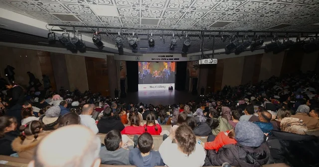 Nevşehir de küçük izleyicilere büyük eğlence Nevşehir Haberleri