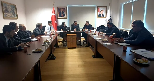 İller Bankası Eskişehir Bölge Müdürlüğü nde TAMP toplantısı Eskişehir Haberleri