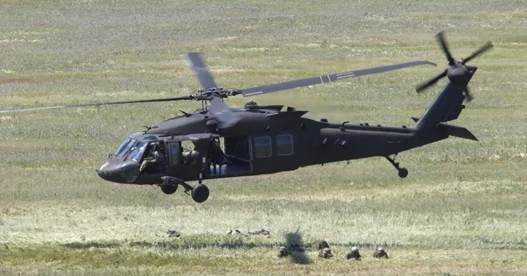 ABD de nefes kesen kovalamaca: Saldırgan helikoptere ateş açtı