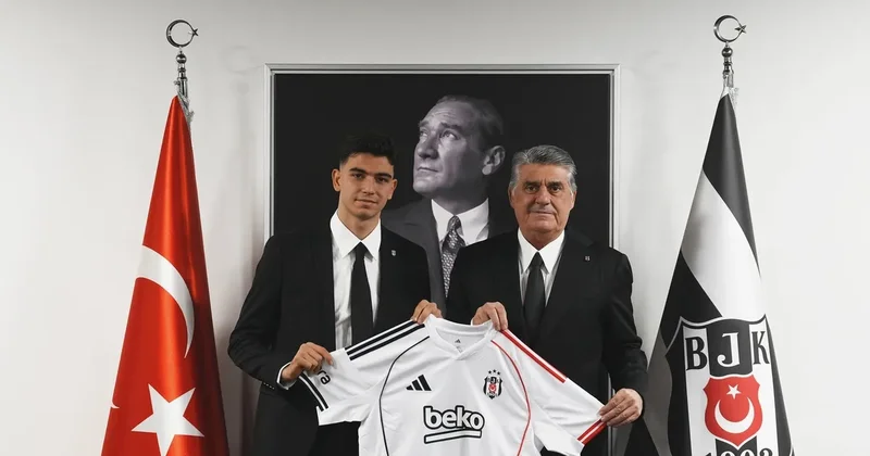 Son dakika: Yasin Özcan resmen Beşiktaş ta