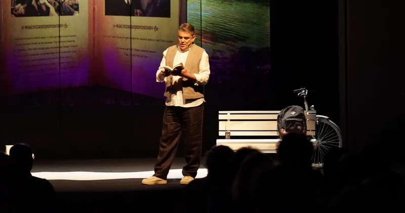 Hayatı Hikâye Olan Adam Sait Faik AKM de