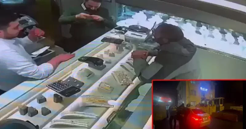 Sarıyer de sahte altın kolyeyle kuyumcuyu dolandırdı; gerçek Kapalıçarşı da eritilince ortaya çıktı