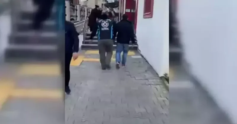 İzmir de drift atan sürücüye para cezası uygulandı