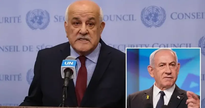 Filistin in BM Daimi Temsilcisi Riyad dan Netanyahu nun ebedi işgal vaadine tepki Ortadoğu Haberleri