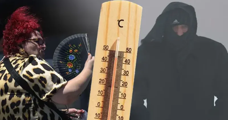 2025 te termometre tarihe geçti! Fark 85 dereceyi aştı