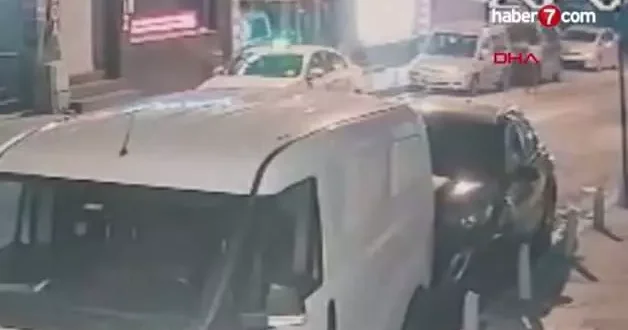 Kağıthane de kalaşnikoflu saldırı kamerada!