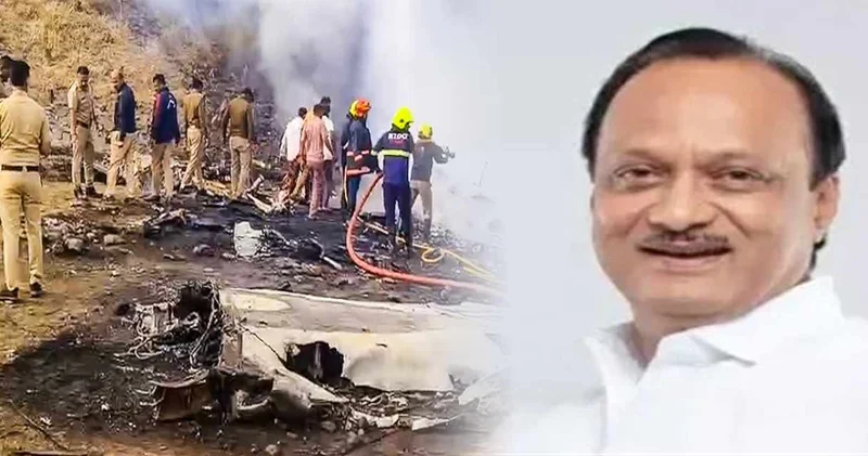 Mitinge giden Hindistan başbakan yardımcısı uçak kazasında öldü!