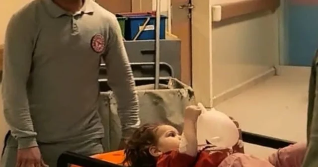 Bursa da 2 yaşındaki çocuk pencereden düştü Bursa Haberleri