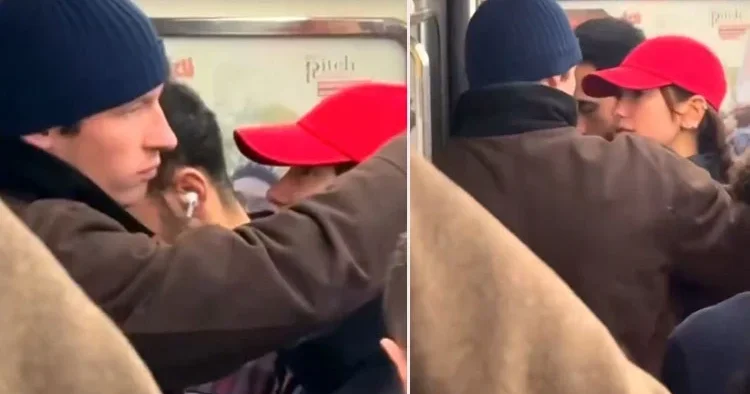 Tövbeler olsun aşka demişti, büyük söylemiş: Hayranları iyiden iyiye coştu: Metroya binip gelinlik bakmaya gittiler