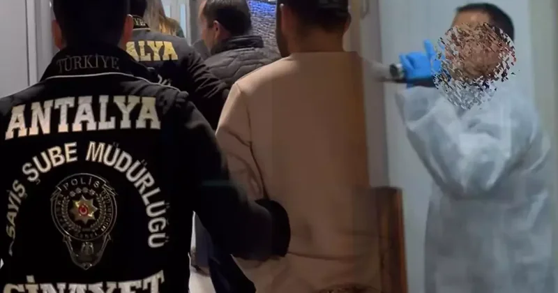 İki kadının ölümündeki benzerlik faili meçhul cinayeti aydınlattı! Antalyalı katil hapsi boyladı