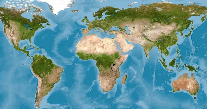 Yıllardır yapılamaz deniyordu, haritada sınırları silecek proje başlıyor Sözcü Gazetesi