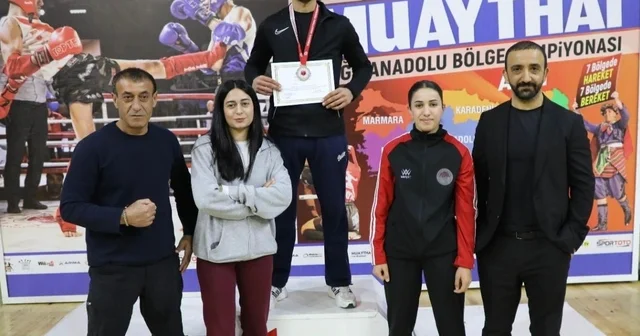 Doğu Anadolu da büyük başarı: 12 sporcu, 12 madalya Elazığ Haberleri
