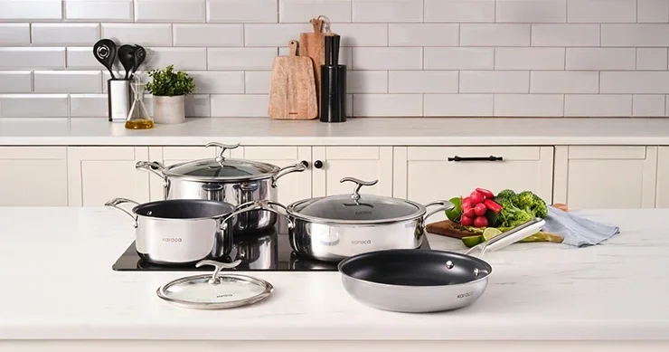 Mutfağın yeni gücü: Plasma Steel teknolojisi ile tanışın!