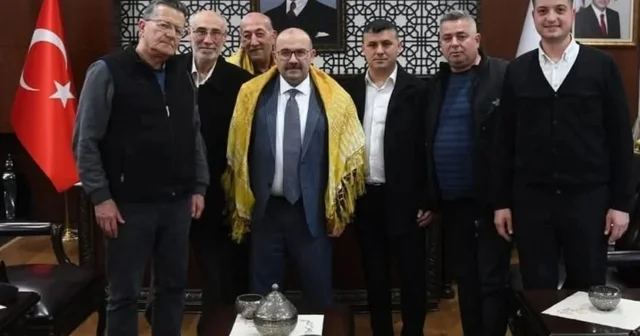 Balıkesir de Vali Ustaoğlu devecileri kabul etti Balıkesir Haberleri