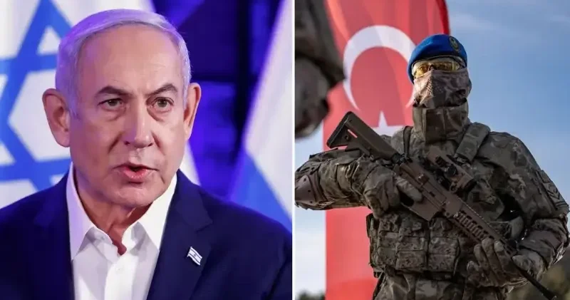 Netanyahu nun korkusu Türkiye oldu: Gazze üzerinden Türk askerini hedef aldı Dünya Haberleri