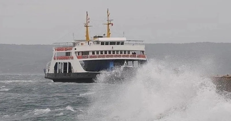 Çanakkale’de fırtına engeli: Gökçeada ve Bozcaada seferleri iptal edildi Sözcü Gazetesi
