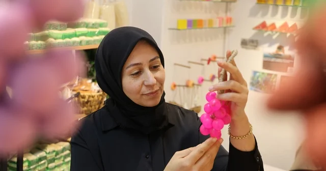 Mutfağında 3 çeşitle başladı, 100 çeşitle dükkan açtı Elazığlı kadın girişimci başarı hikayesiyle örnek oluyor Elazığ Haberleri