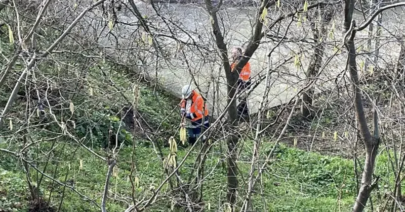 Metan gazı paniği! Bir ev tahliye edildi, AFAD ekipleri geldi!