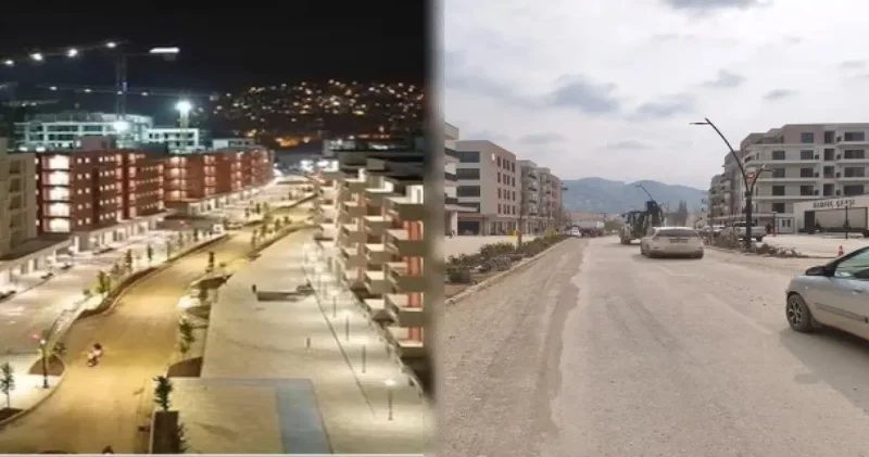 Süsleyip küllerinden doğdu demişlerdi: Erdoğan gidince Hatay yine küle döndü