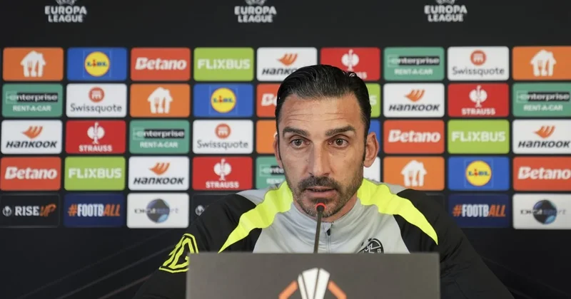 Ilias Charalambus: Fenerbahçe, şu ana kadar karşılaştığımız takımlar arasında en iyisi Sözcü Gazetesi