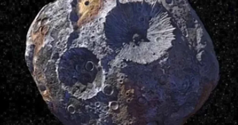 Altın artık çöp olabilir: Dünyadaki tüm parayı silecek kaya görüntülendi, değeri 10.000 katrilyon dolar Sözcü Gazetesi