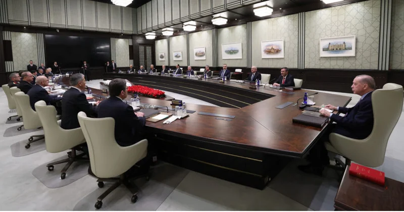 Milli Güvenlik Kurulu toplandı Son dakika haberleri