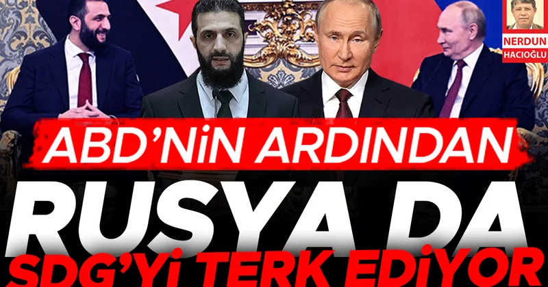 ABD’nin ardından Rusya da SDG’yi terk ediyor