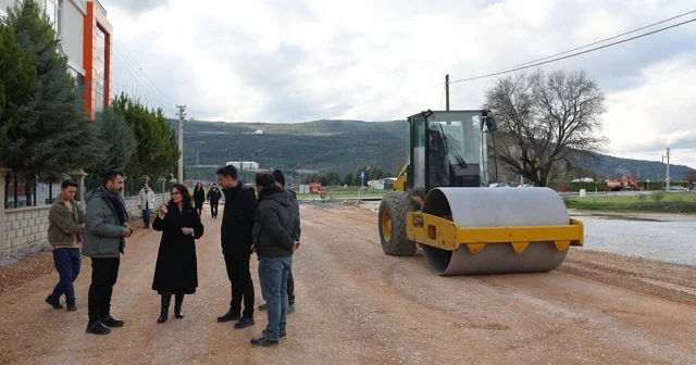Menteşe Belediyesi nden kolejler bölgesinde yoğun mesai Muğla Haberleri