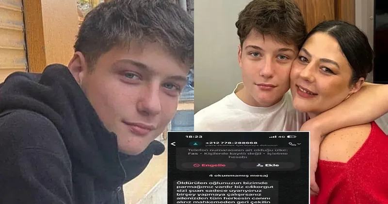 SON DAKİKA… Atlas Çağlayan cinayeti sonrası ailesine tehditler yağdırmıştı! SABAH o utanmazın ifadesine ulaştı!