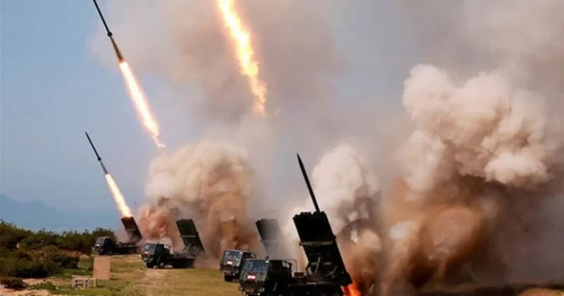 Tüm saldırıları bertaraf eden çoklu roketatar sistemi aktif edildi! 350 kilometreye kadar kalkan gibi koruyacak Sözcü Gazetesi