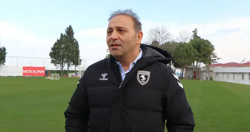 Samsunspor Futbol Direktörü Çapa: Hedefimiz ligde ilk 5 içerisinde olmak