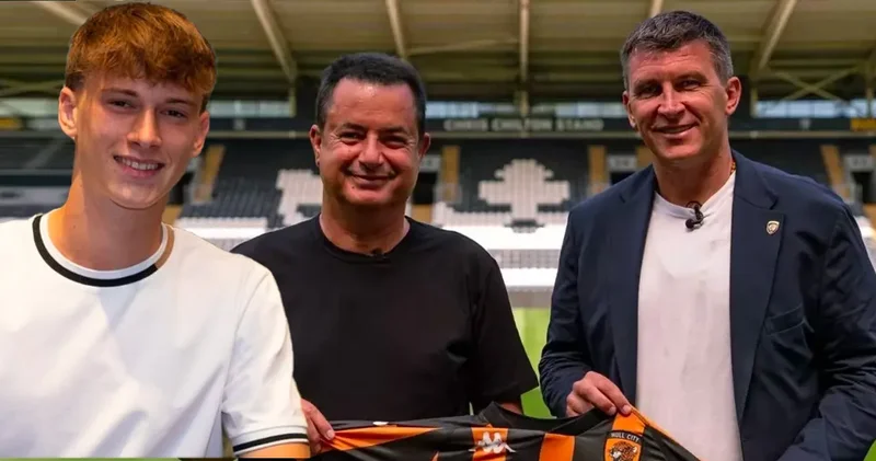 Acun Ilıcalı nın Hull City sini uçurdu: Oğlu Avrupa devine transfer oldu