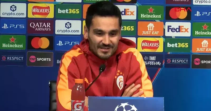 İlkay Gündoğan: Galatasaray’ın yeri kalbimde bambaşka bir yerde