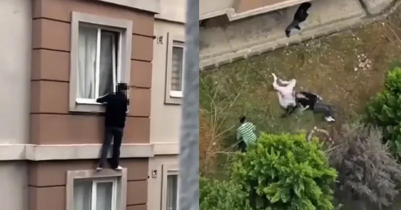 Ümraniye de korkunç olay! Aile tarafından basılan çift camdan aşağı atladı Sözcü Gazetesi