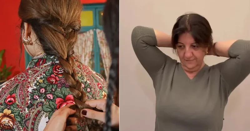 Gonca Vuslateri nden DEM Partilileri kızdıracak saç örme yorumu