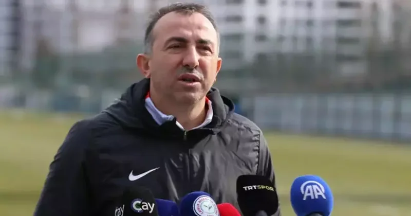 Süper Lig ekibinin hocasından transfer açıklaması: İstemiyorum demedim