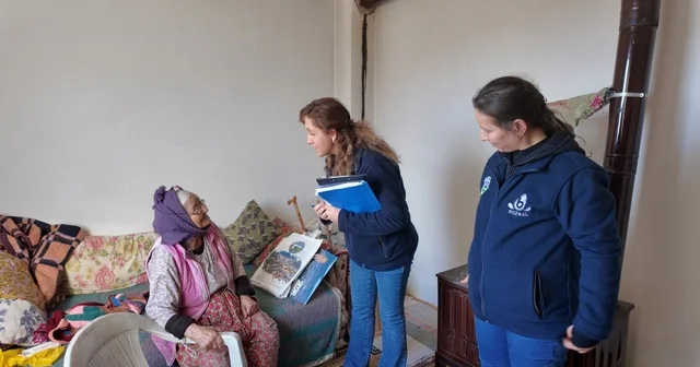 Bozdoğan Belediyesi, bakıma muhtaç vatandaşları yalnız bırakmıyor Aydın Haberleri