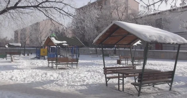 Kars ta termometreler eksi 20 yi gördü Kars Haberleri