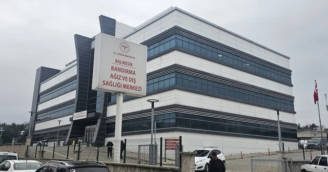 Bandırma Ağız ve Diş Sağlığı Merkezi bir yılda 99 bin hastaya hizmet verdi Balıkesir Haberleri