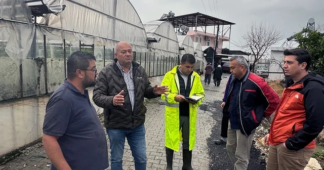 Muğla Büyükşehir den Seydikemer Kumluova da yaşanan afet sonrası inceleme Muğla Haberleri